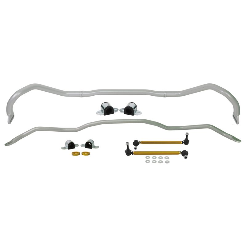 Whiteline | BSK012 Front (30mm) & Rear (27mm) Swaybar Kit; fits Chevy SS 15-17 Whiteline Sway bars & Link kit