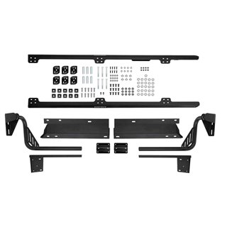ARB | BASE Rack Mount Kit - Wrangler (4xe) / Wrangler (JL) 2018-2023 ARB Exterior