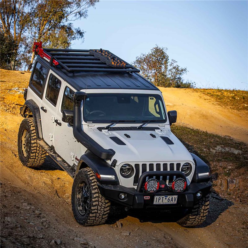 ARB | BASE Rack Mount Kit - Wrangler (4xe) / Wrangler (JL) 2018-2023 ARB Exterior