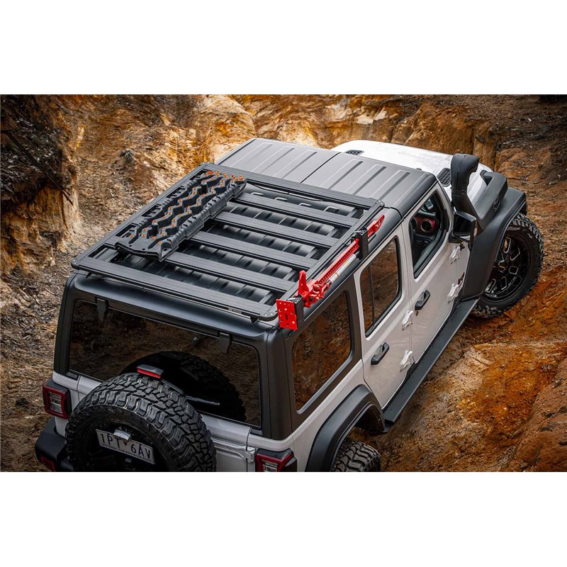ARB | BASE Rack Mount Kit - Wrangler (4xe) / Wrangler (JL) 2018-2023 ARB Exterior