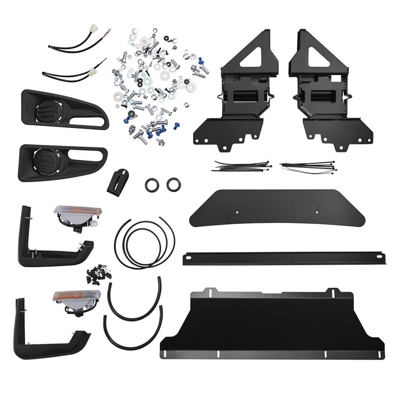 ARB | Combination Bumper - Frontier 2.4L / 2.5L / 4.0L 2009-2017
