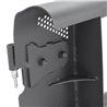 Go Rhino | Trailline Tube Doors, Rear pair - Gladiator / Wrangler (JL) Unlimited 2018-2023