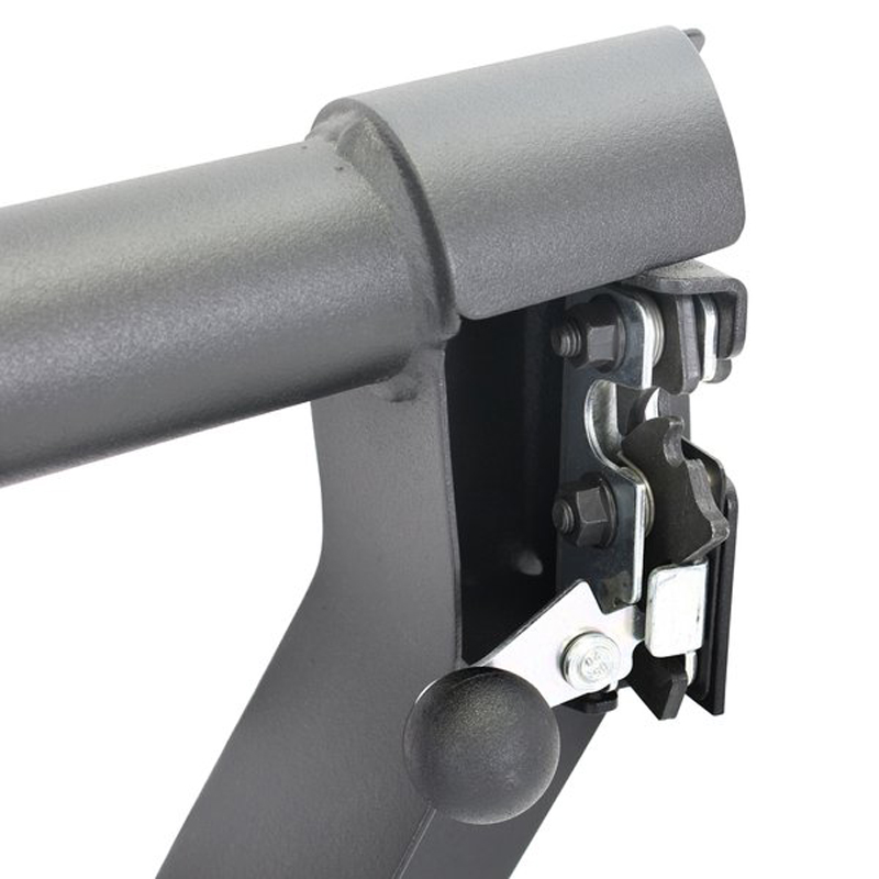 Go Rhino | Trailline Tube Doors, Rear pair - Gladiator / Wrangler (JL) Unlimited 2018-2023