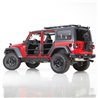 Go Rhino | Trailline Tube Doors, Rear pair - Gladiator / Wrangler (JL) Unlimited 2018-2023