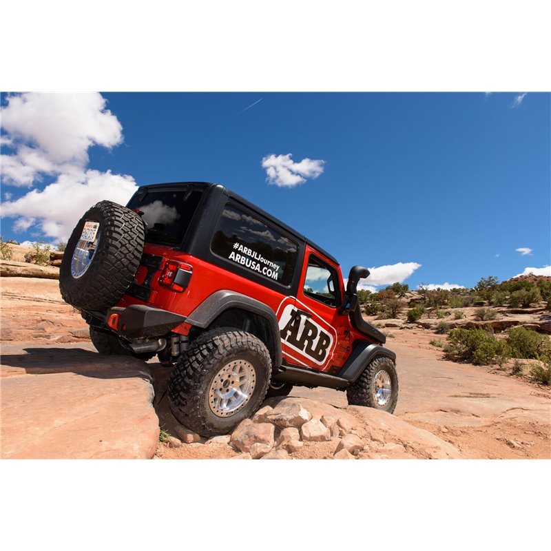 ARB | Rock Sliders - Wrangler (JL) 2.0T / 3.6L 2018-2023 ARB Step Bars