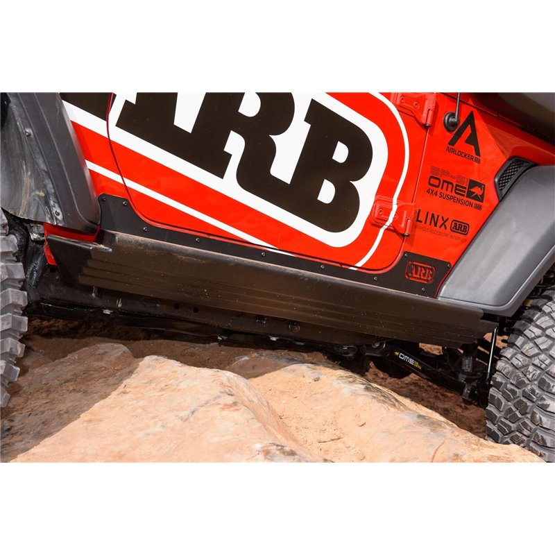 ARB | Rock Sliders - Wrangler (JL) 2.0T / 3.6L 2018-2023 ARB Step Bars