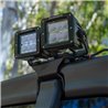 Go Rhino | Go Rhino LED Lighting - Pair of 3" LED Cube Lights Go Rhino Off-Road Lights
