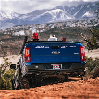ARB | Rear Bumper - Ranger 2.3T 2019-2023 ARB Bumpers & Grilles