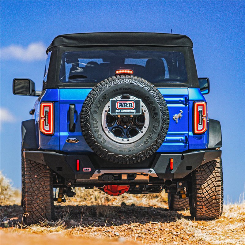 ARB | Rear Bumper - Bronco 2.3T / 2.7T / 3.0T 2021-2023 ARB Bumpers & Grilles