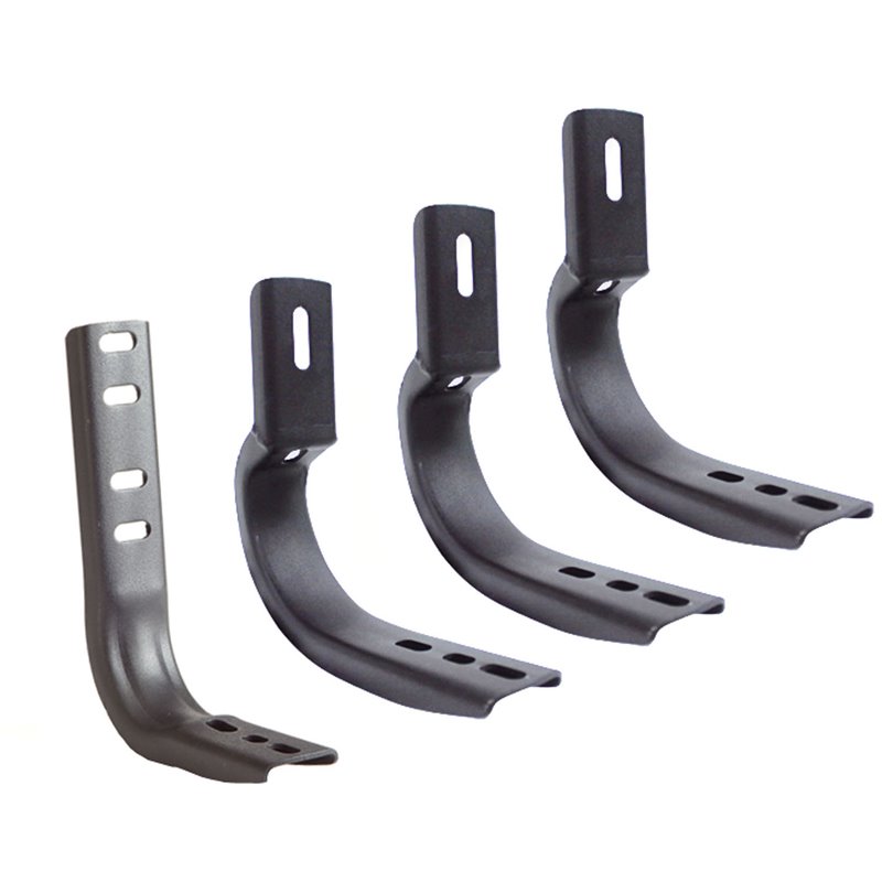 Go Rhino | Brackets for 6" OE Xtreme Wheel-to-Wheel SideSteps - Silverado / Sierra 2500 HD / 3500 HD 6.0L / 6.6L 2007-2014