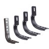 Go Rhino | Brackets for 6" OE Xtreme Wheel-to-Wheel SideSteps - Silverado / Sierra 2500 HD / 3500 HD 6.0L / 6.6L 2007-2014 Go...