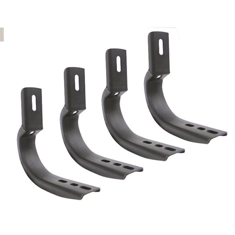 Go Rhino | OE Xtreme Cab Length Side Steps - MOUNTING BRACKETS ONLY - Chevrolet / GMC 2007-2019