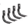 Go Rhino | OE Xtreme Cab Length Side Steps - MOUNTING BRACKETS ONLY - Chevrolet / GMC 2007-2019