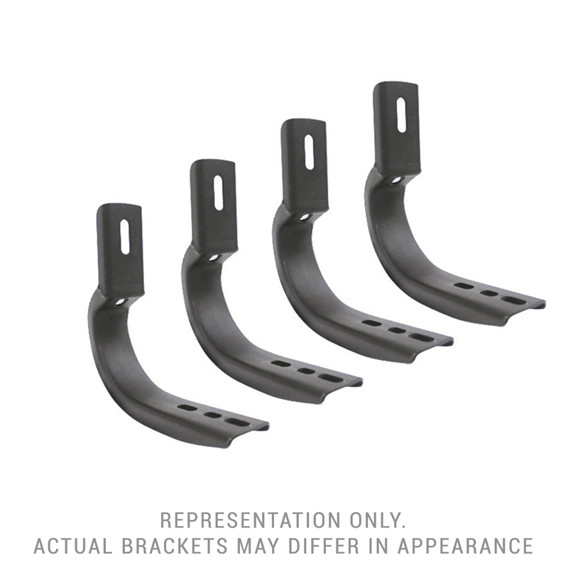 Go Rhino | OE Xtreme Cab Length Side Steps - MOUNTING BRACKETS ONLY - Chevrolet / GMC 2019-2023