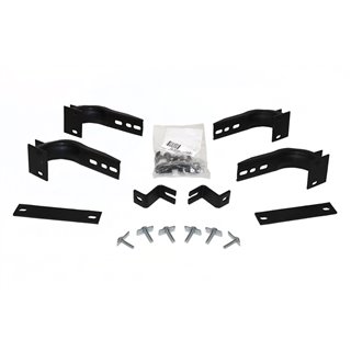 Go Rhino | OE Xtreme Cab Length Side Steps - MOUNTING BRACKETS ONLY - Durango / Grand Cherokee 3.6L / 5.7L 2011 Go Rhino Step...