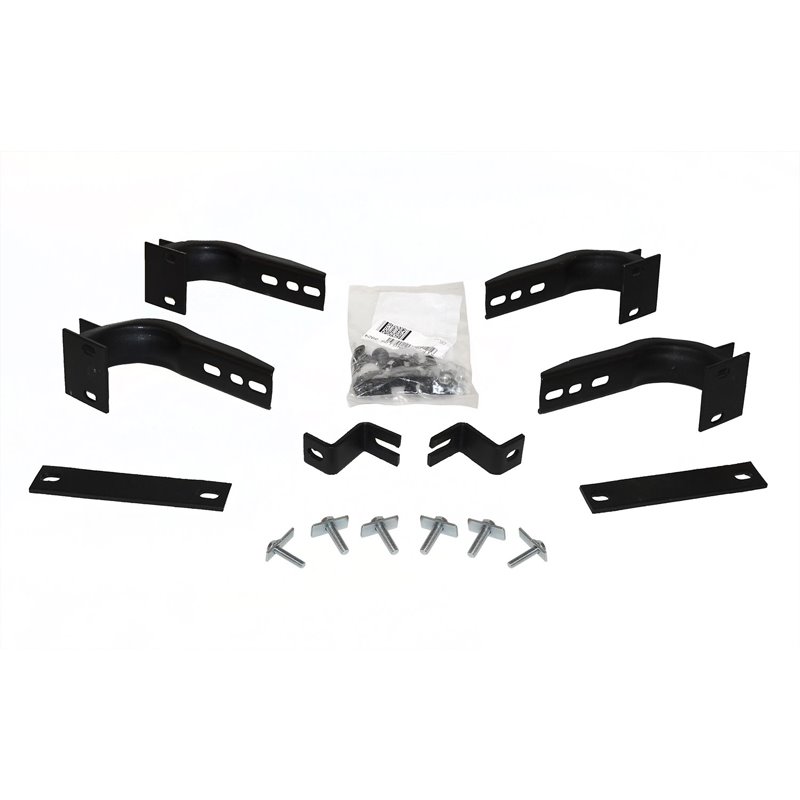 Go Rhino | OE Xtreme Cab Length Side Steps - MOUNTING BRACKETS ONLY - Durango / Grand Cherokee 2011-2020