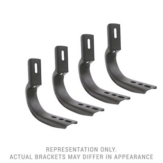 Go Rhino | OE Xtreme Cab Length Side Steps - MOUNTING BRACKETS ONLY - Frontier 2.5L / 4.0L 2005 Go Rhino Step Bars