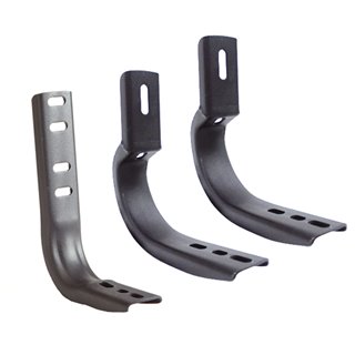 Go Rhino | OE Xtreme Cab Length Side Steps - MOUNTING BRACKETS ONLY - Titan 5.6L 2004 Go Rhino Step Bars