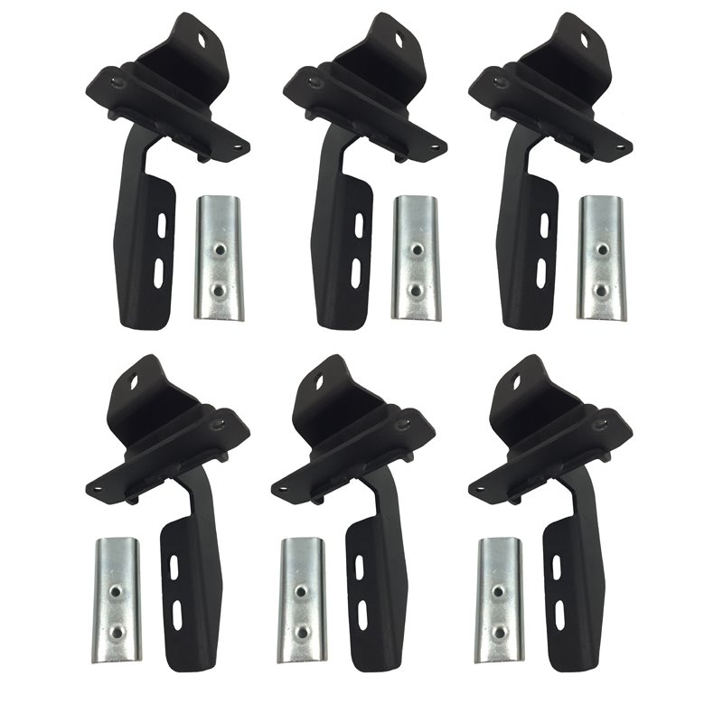 Go Rhino | OE Xtreme Cab Length Side Steps - MOUNTING BRACKETS ONLY - Wrangler (JL) 2.0T / 3.6L 2018 Go Rhino Step Bars