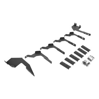 Go Rhino | RB10/RB20 Running Boards - MOUNTING BRACKETS ONLY - Ranger 2.3T 2019 Go Rhino Step Bars