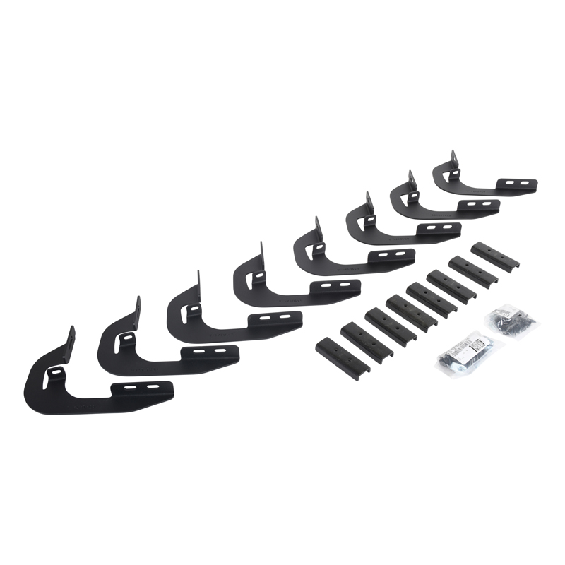 Go Rhino | RB10/RB20 Running Boards - MOUNTING BRACKETS ONLY - Chevrolet / GMC 2014-2019 Go Rhino Step Bars