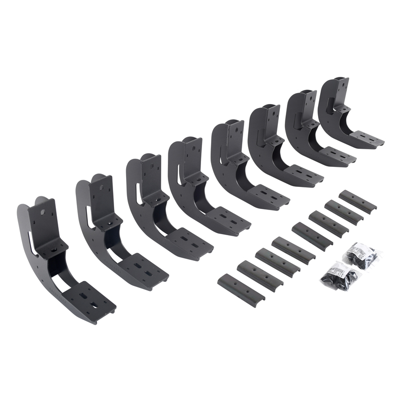 Go Rhino | V-Series V3 Aluminum and RB Slim Side Steps - MOUNTING BRACKETS ONLY - Chevrolet / GMC 2019-2023