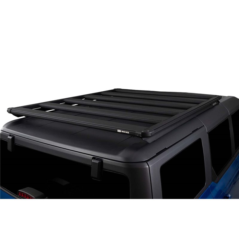 ARB | BASE Rack Kit with Mount and Wind Deflector - Bronco 2.3T / 2.7T / 3.0T 2021-2023