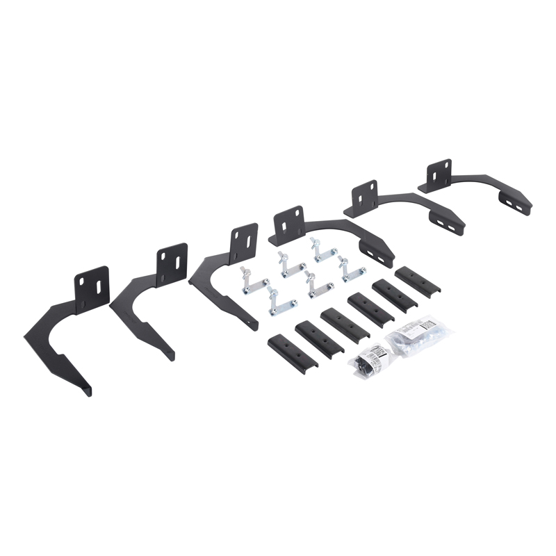 Go Rhino | V-Series V3 Aluminum and RB Slim Side Steps - MOUNTING BRACKETS ONLY - Ram 1500 / 2500 / 3500 2009-2022