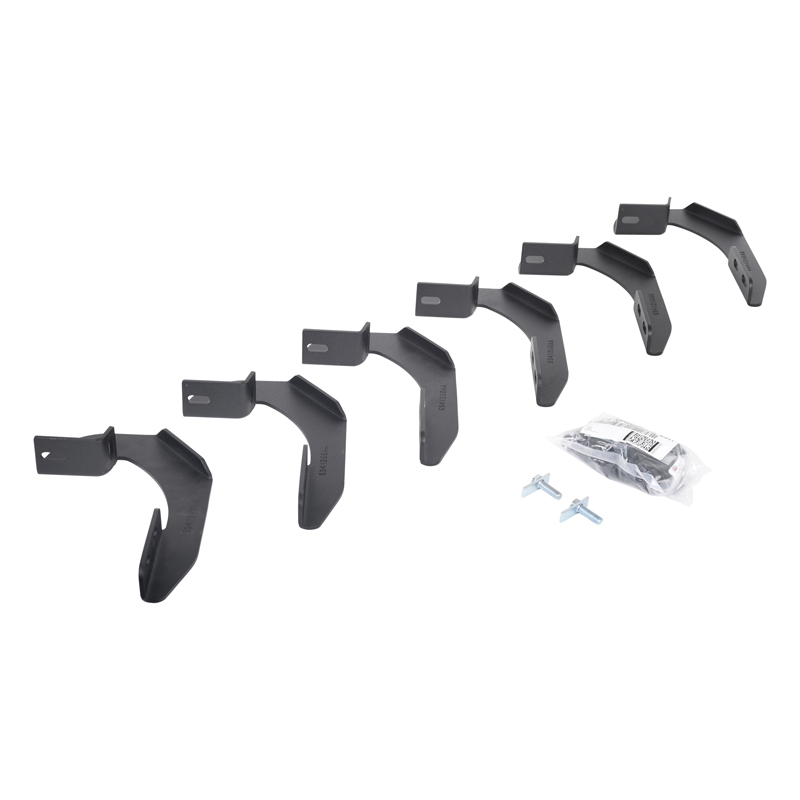 Go Rhino | V-Series V3 Aluminum and RB Slim Side Steps - MOUNTING BRACKETS ONLY - F-150 2004-2014