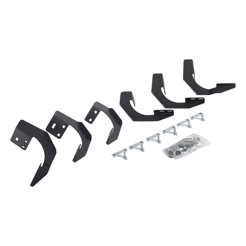 Go Rhino | V-Series V3 Aluminum and RB Slim Side Steps - MOUNTING BRACKETS ONLY - Ram 1500 / Classic 2015-2019 Go Rhino Step ...