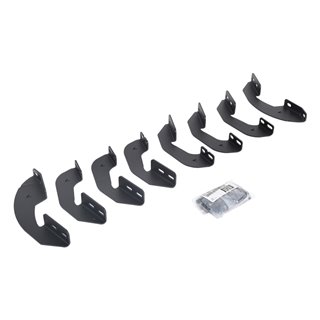Go Rhino | RB10/RB20 Running Boards - MOUNTING BRACKETS ONLY - Tundra 4.0L / 4.7L / 5.7L 2007 Go Rhino Step Bars