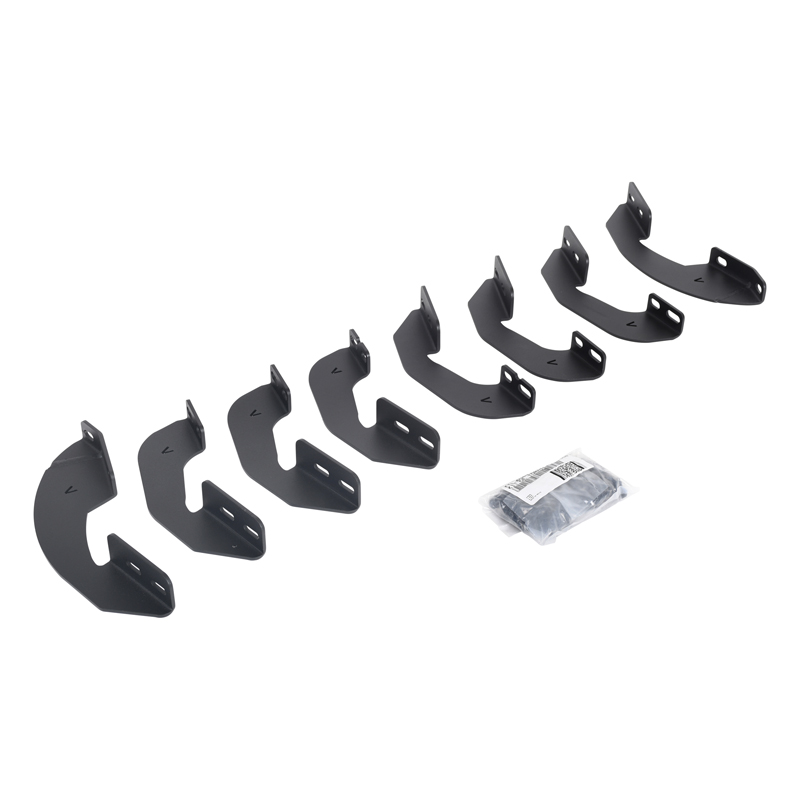 Go Rhino | RB10/RB20 Running Boards - MOUNTING BRACKETS ONLY - Tundra 4.0L / 4.7L / 5.7L 2007 Go Rhino Step Bars