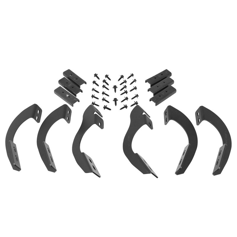 Go Rhino | RB10/RB20 Running Boards - MOUNTING BRACKETS ONLY - 4Runner 4.0L 2014-2023