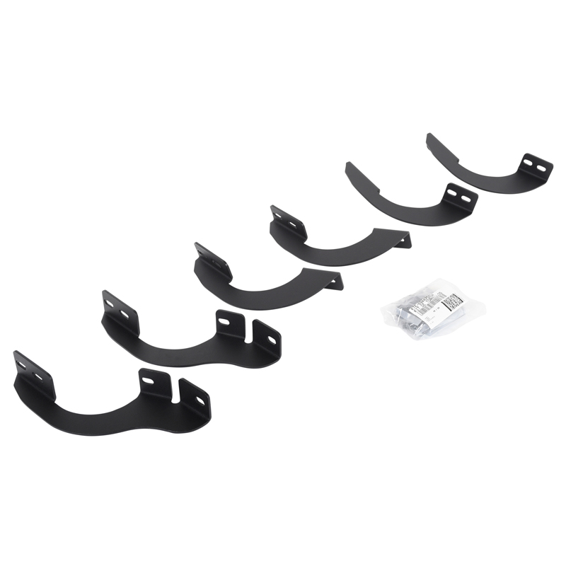 Go Rhino | RB10/RB20 Running Boards - MOUNTING BRACKETS ONLY - 4Runner 4.0L 2014-2023 Go Rhino Step Bars