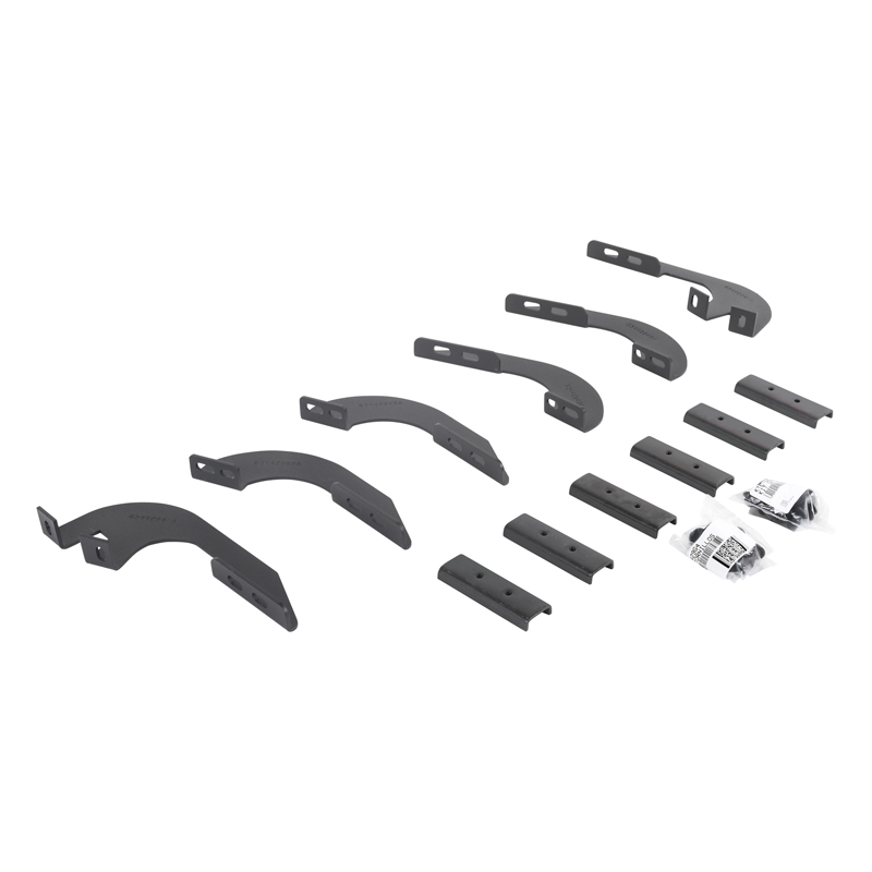 Go Rhino | V-Series V3 Aluminum and RB Slim Side Steps - MOUNTING BRACKETS ONLY - Tacoma 2.7L / 3.5L / 4.0L 2005-2023