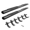 Go Rhino | 4" 1000 Series Side Steps w/ Mounting Bracket Kit - Bronco 2.3T / 2.7T 2021 Go Rhino Step Bars