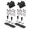 ARB | TRED Recovery Board Flat-Mount Adapter Kit ARB Soft Tops & Hard Tops