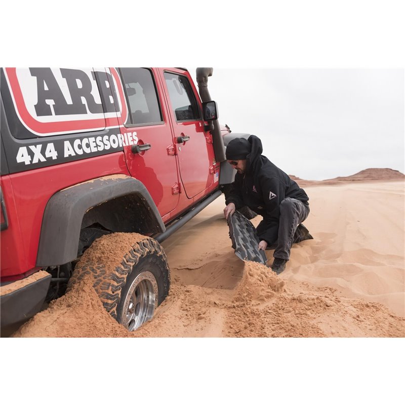 ARB | TRED Pro Gun Metal Grey Recovery Boards ARB Tools