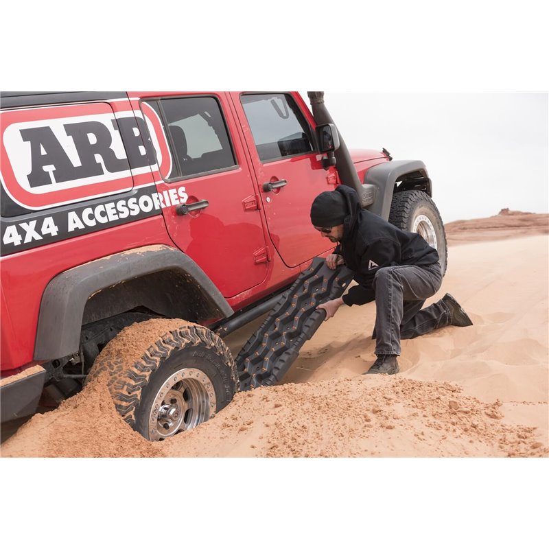 ARB | TRED Pro Gun Metal Grey Recovery Boards ARB Tools