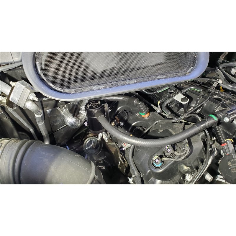 J&L | Oil Separator 3.0 Passenger Side - Transit-150 / Transit-250 / Transit-350 / Transit-350 HD 3.5T 2015-2023
