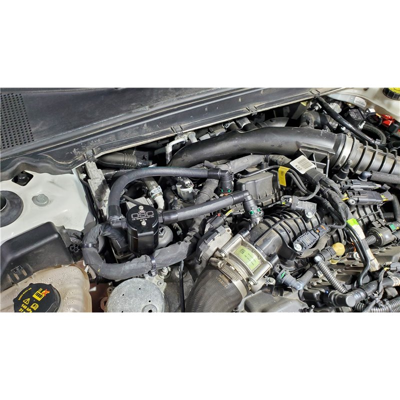 J&L | Oil Separator 3.0 Passenger Side - Continental / MKZ 3.0T 2017-2020