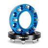 Mishimoto | Wheel Spacers, 8X165.1, 121.3mm Center Bore, M14 X 1.5, 38.1mm Thick, Blue - Ram 2500 / 3500 6.7L 2018-2023