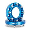 Mishimoto | Wheel Spacers, 8X165.1, 121.3mm Center Bore, M14 X 1.5, 38.1mm Thick, Blue - Ram 2500 / 3500 6.7L 2018-2023
