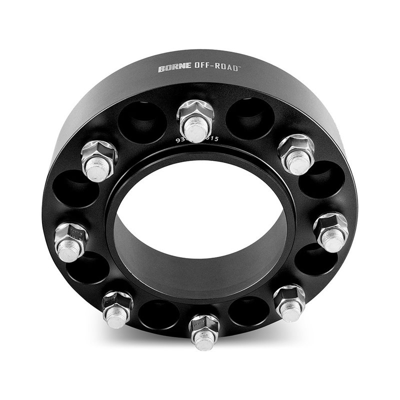 Mishimoto | Wheel Spacers, 8X165.1, 121.3mm Center Bore, M14 X 1.5, 50mm Thick, Black - Ram 2500 / 3500 6.7L 2018-2023 Mishim...