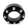 Mishimoto | Wheel Spacers, 8X165.1, 121.3mm Center Bore, M14 X 1.5, 50mm Thick, Black - Ram 2500 / 3500 6.7L 2018-2023 Mishim...