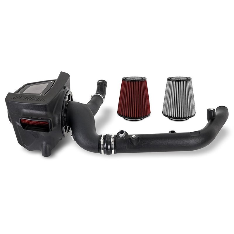 Mishimoto | Performance Air Intake, Ford Bronco 2.7L EcoBoost 2021+, Oiled Washable Filter - Bronco 2.7T 2021-2023 Mishimoto ...