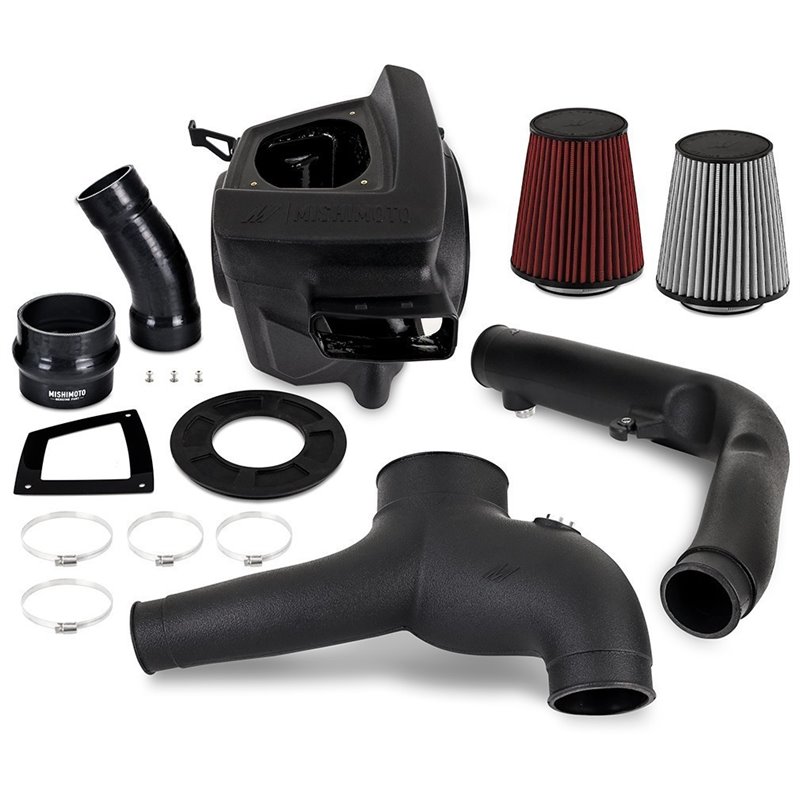 Mishimoto | Performance Air Intake, Ford Bronco 2.7L EcoBoost 2021+, Oiled Washable Filter - Bronco 2.7T 2021-2023 Mishimoto ...