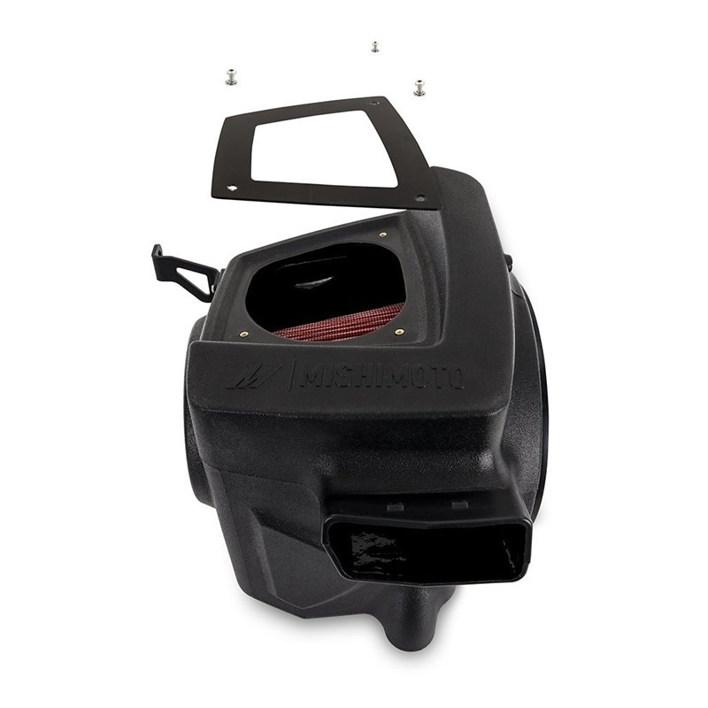 Mishimoto | Performance Air Intake, Ford Bronco 2.7L EcoBoost 2021+, Oiled Washable Filter - Bronco 2.7T 2021-2023 Mishimoto ...