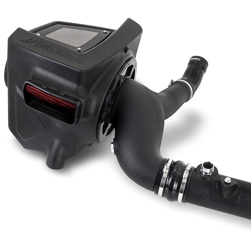 Mishimoto | Performance Air Intake, Ford Bronco 2.7L EcoBoost 2021+, Oiled Washable Filter - Bronco 2.7T 2021-2023 Mishimoto ...
