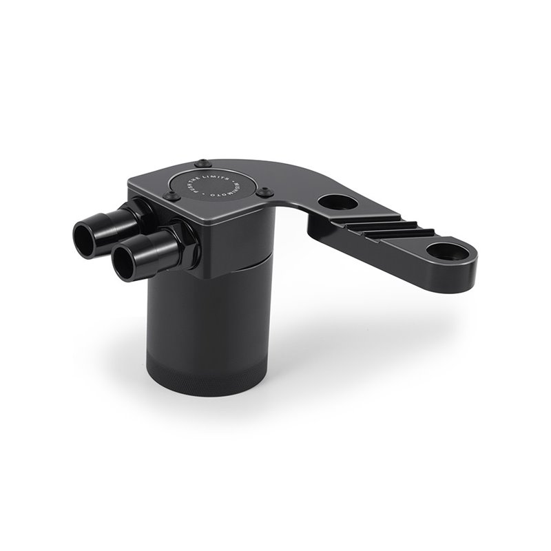 Mishimoto | Baffled Oil Catch Can, fits BMW F8X M3/M4 2015-2020, Black Sapphire Metallic - BMW 3.0T 2015-2020 Mishimoto Oil C...